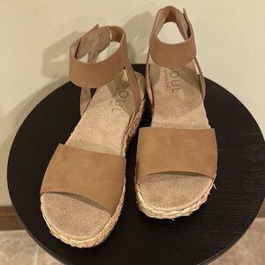 SOUL Naturalizer Tan Sandal - NEW